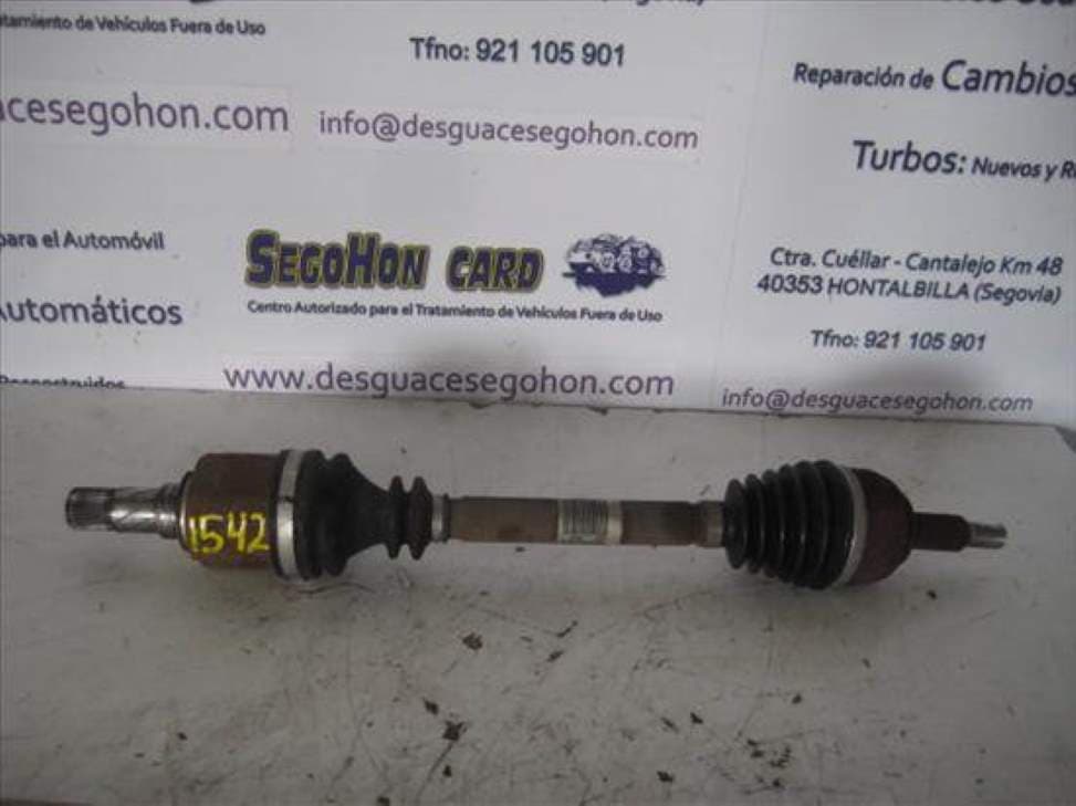 Transmision delantera izquierda RENAULT SCENIC II