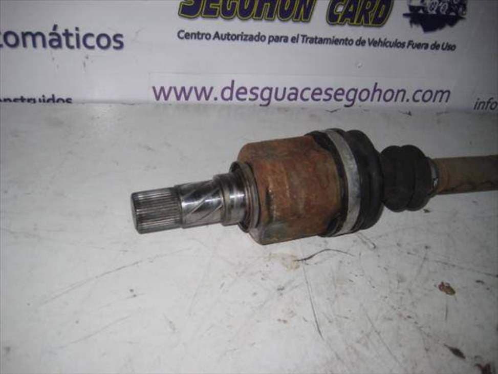 Transmision delantera izquierda RENAULT SCENIC II 3