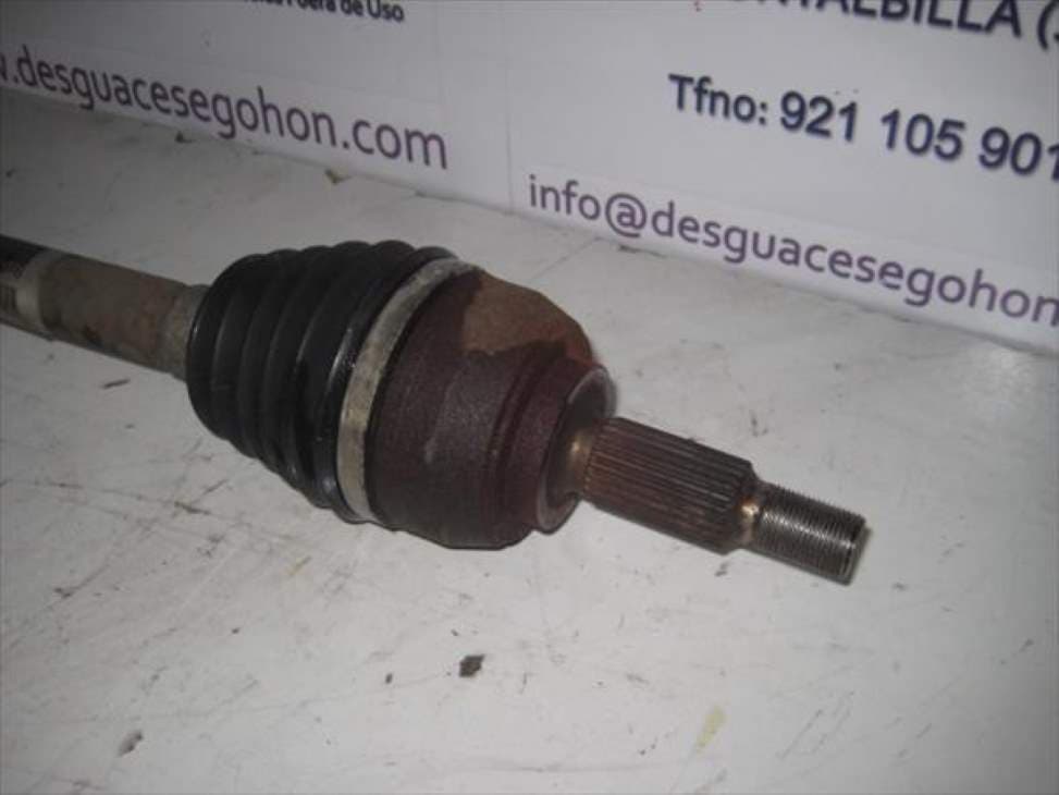 Transmision delantera izquierda RENAULT SCENIC II 2