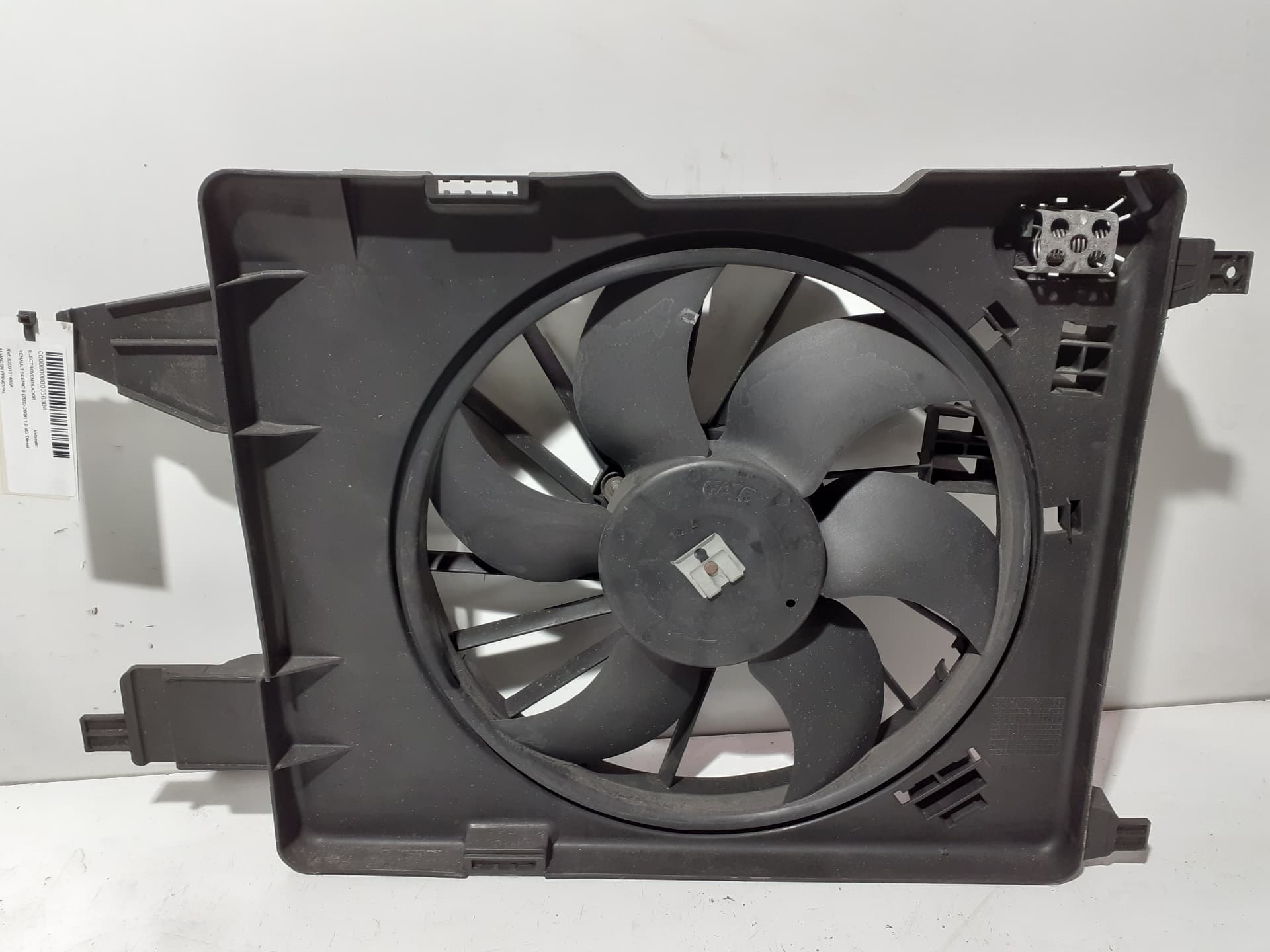 Electroventilador RENAULT SCENIC II