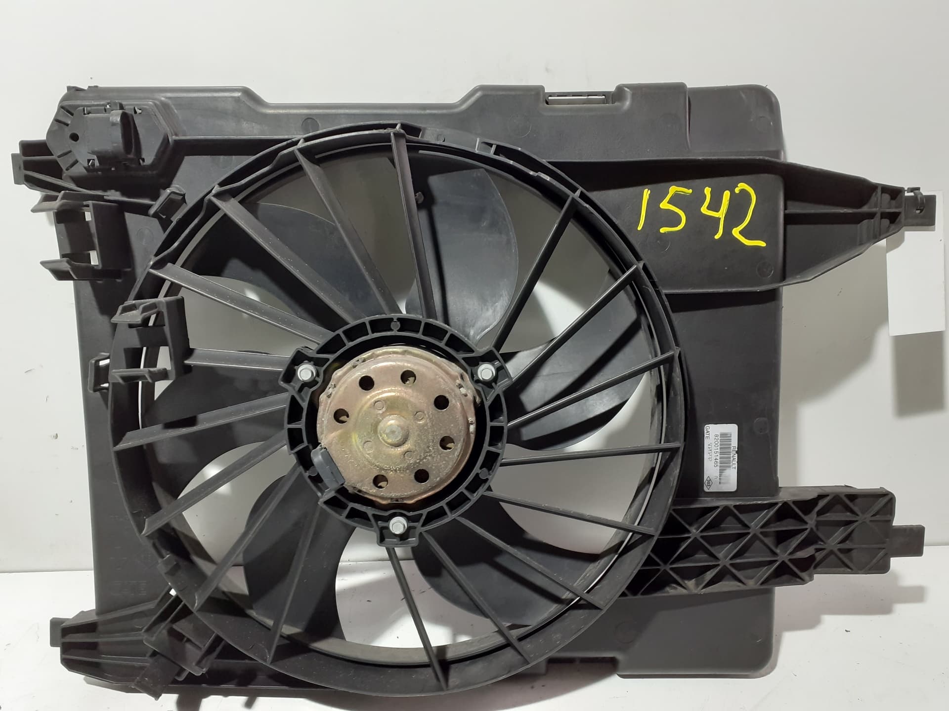 Electroventilador RENAULT SCENIC II 3