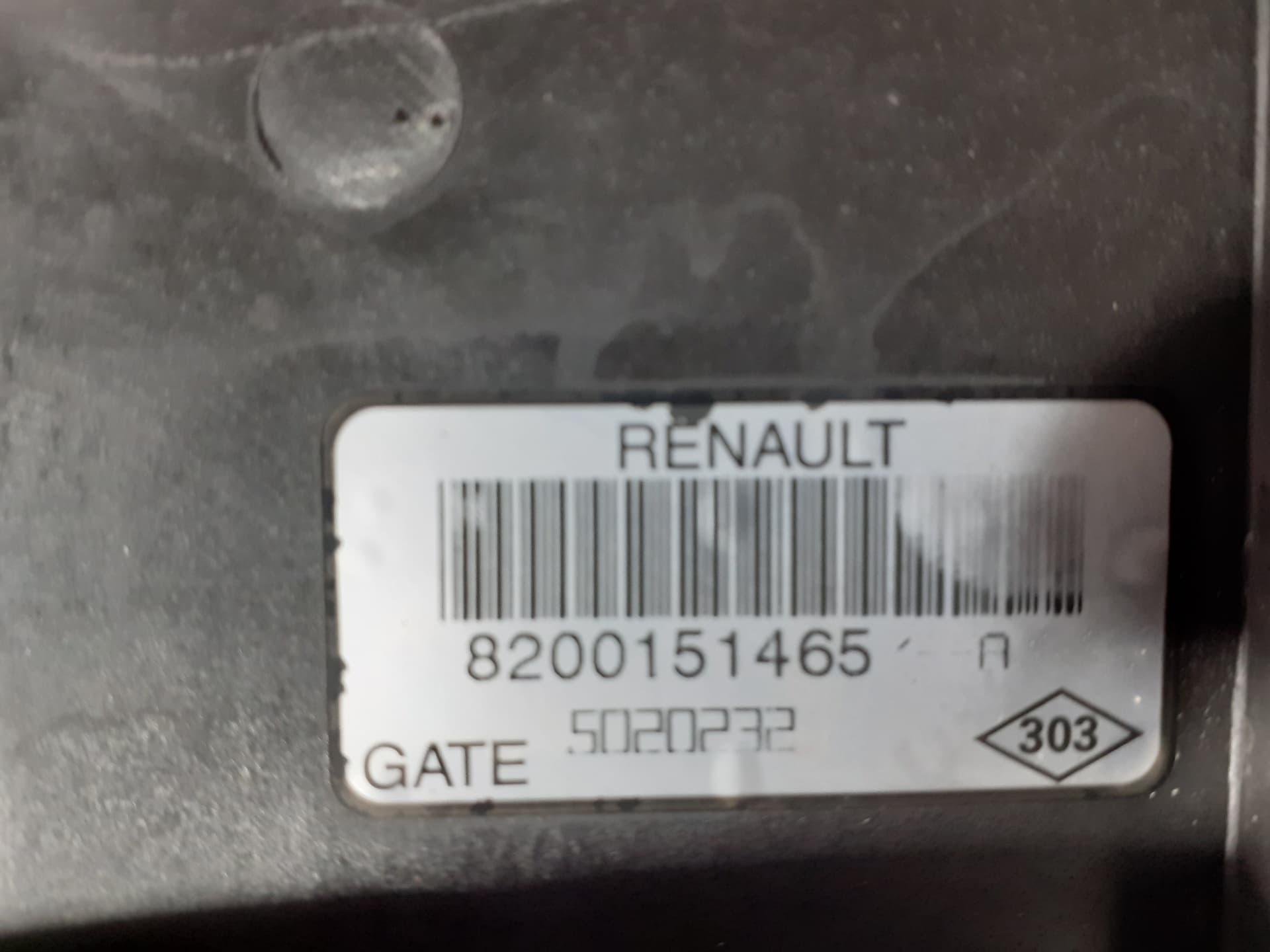 Electroventilador RENAULT SCENIC II 2