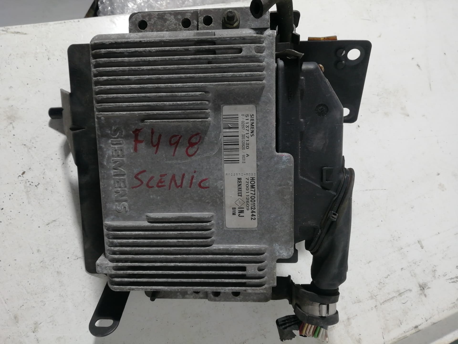 Centralita motor uce RENAULT SCENIC II