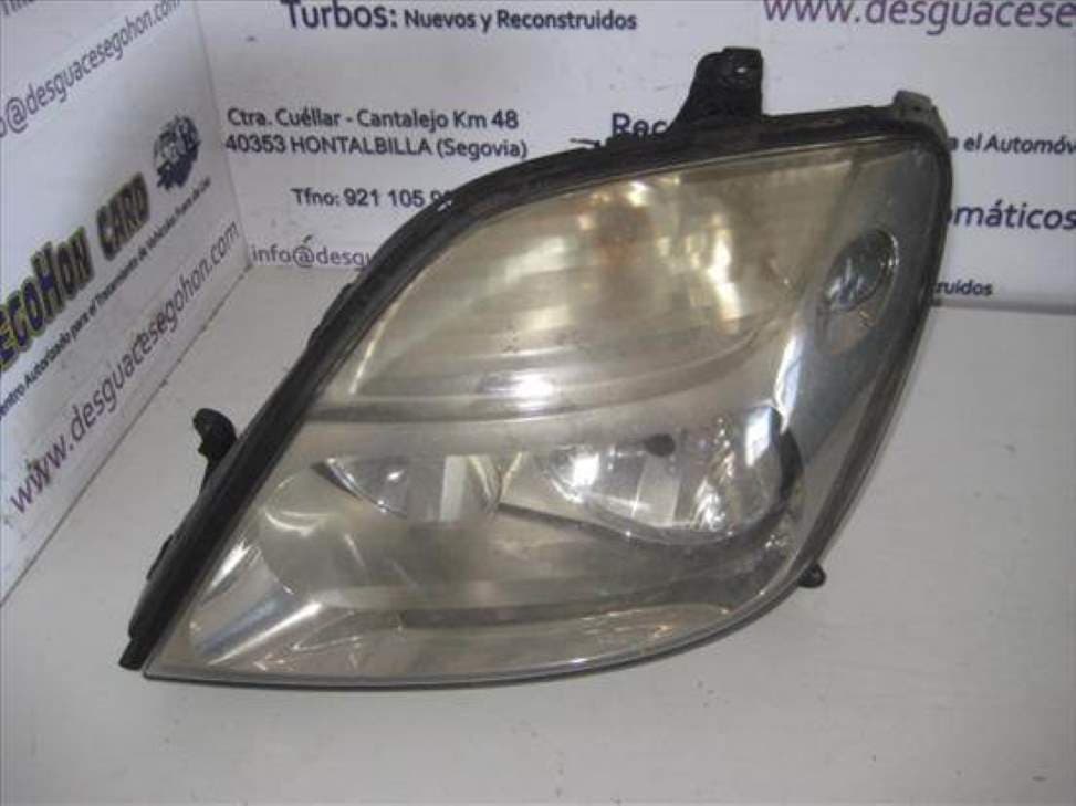 Faro izquierdo RENAULT SCENIC II