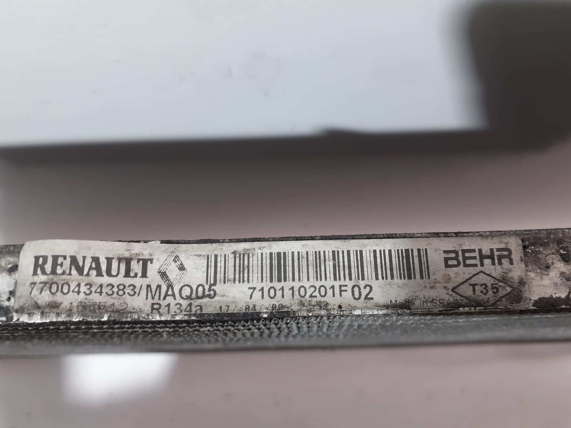Recambio RENAULT SCENIC II ref. 7700434383 2