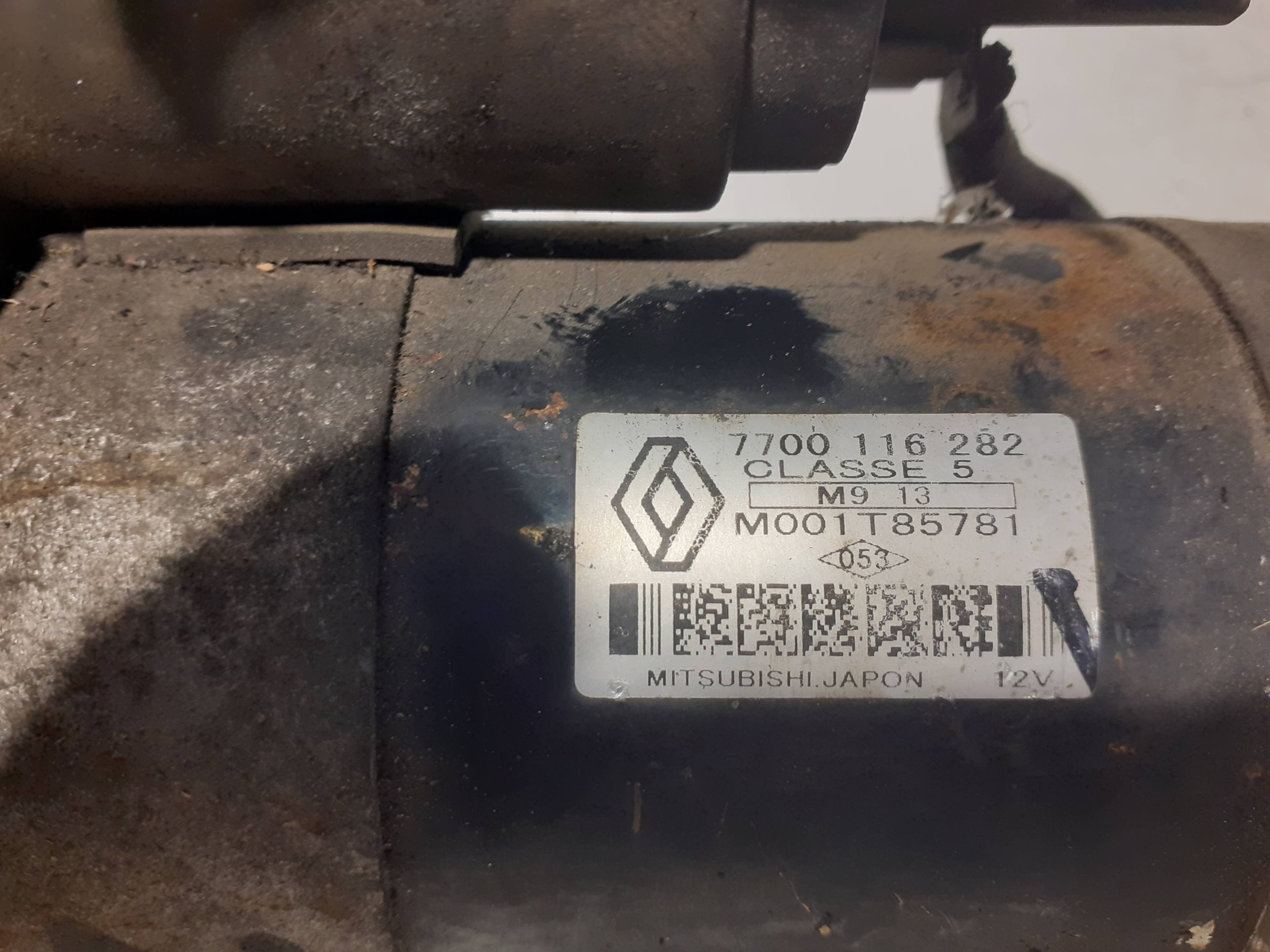 Motor arranque RENAULT SCENIC II 2