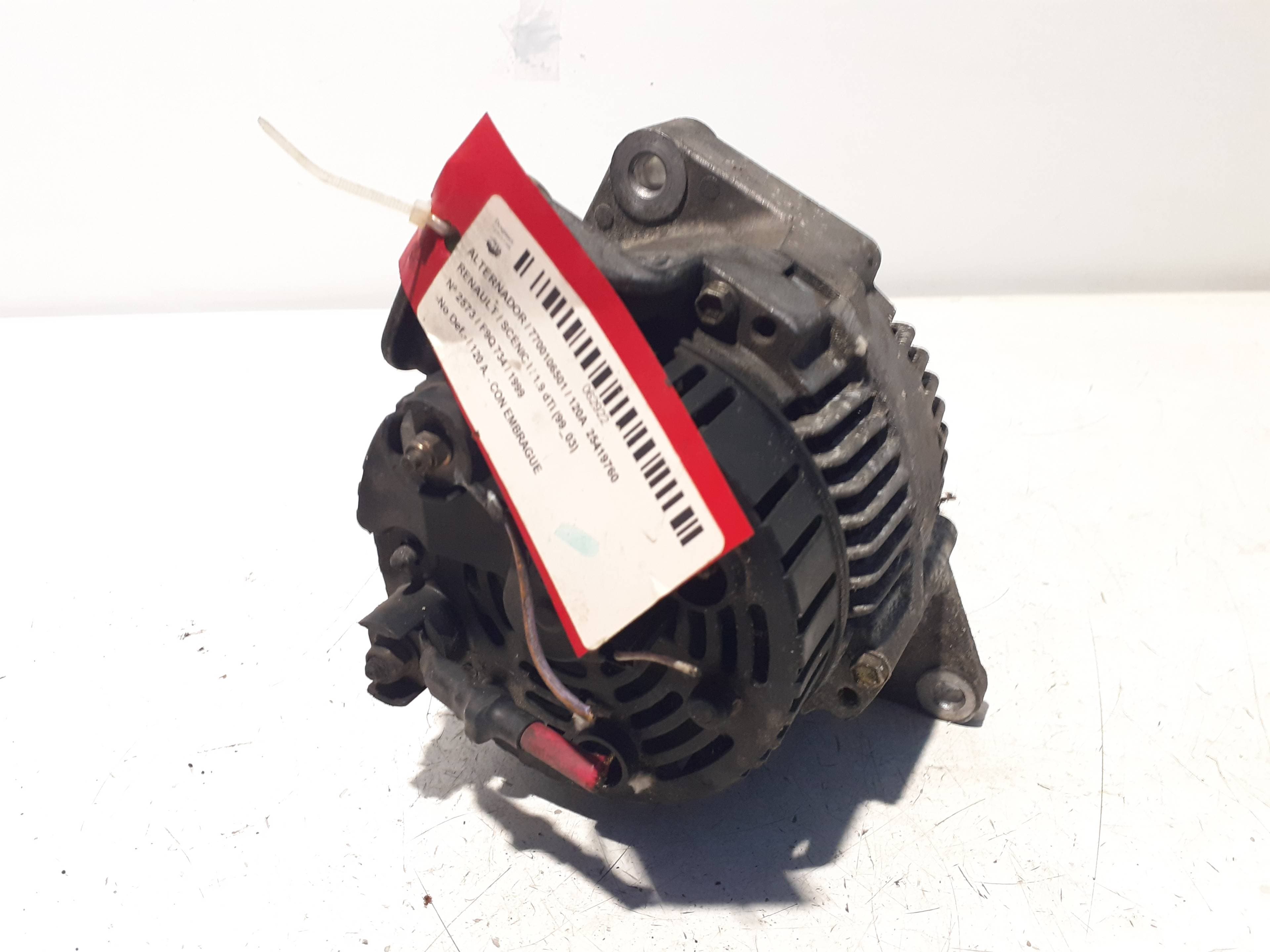 Alternador RENAULT SCENIC II 3