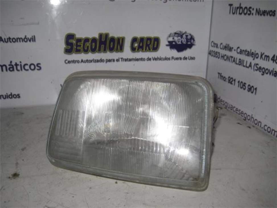 Faro izquierdo RENAULT SCENIC II