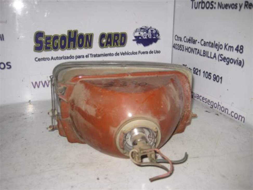 Faro izquierdo RENAULT SCENIC II 2
