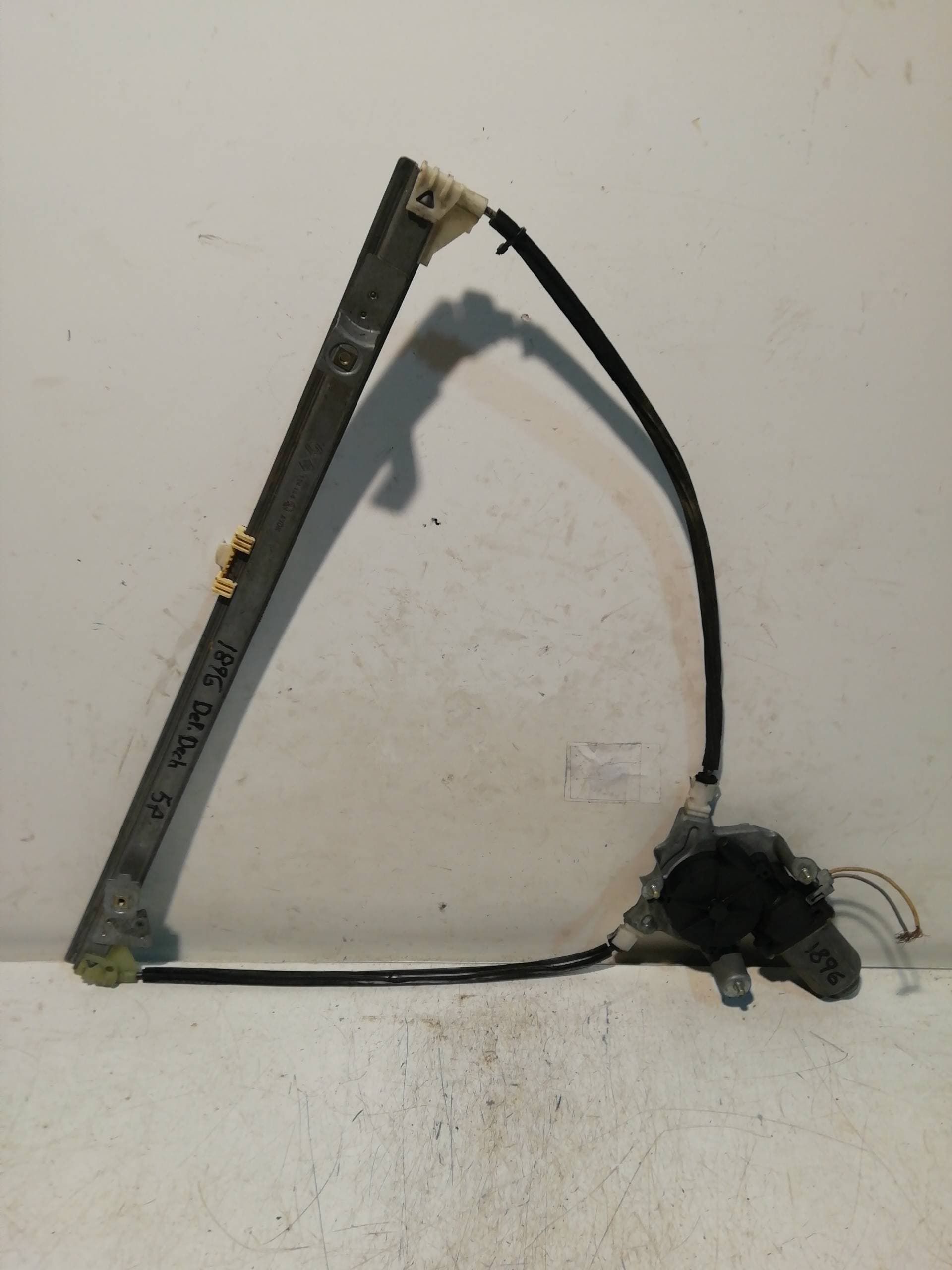 Elevalunas trasero derecho RENAULT SCENIC II 5