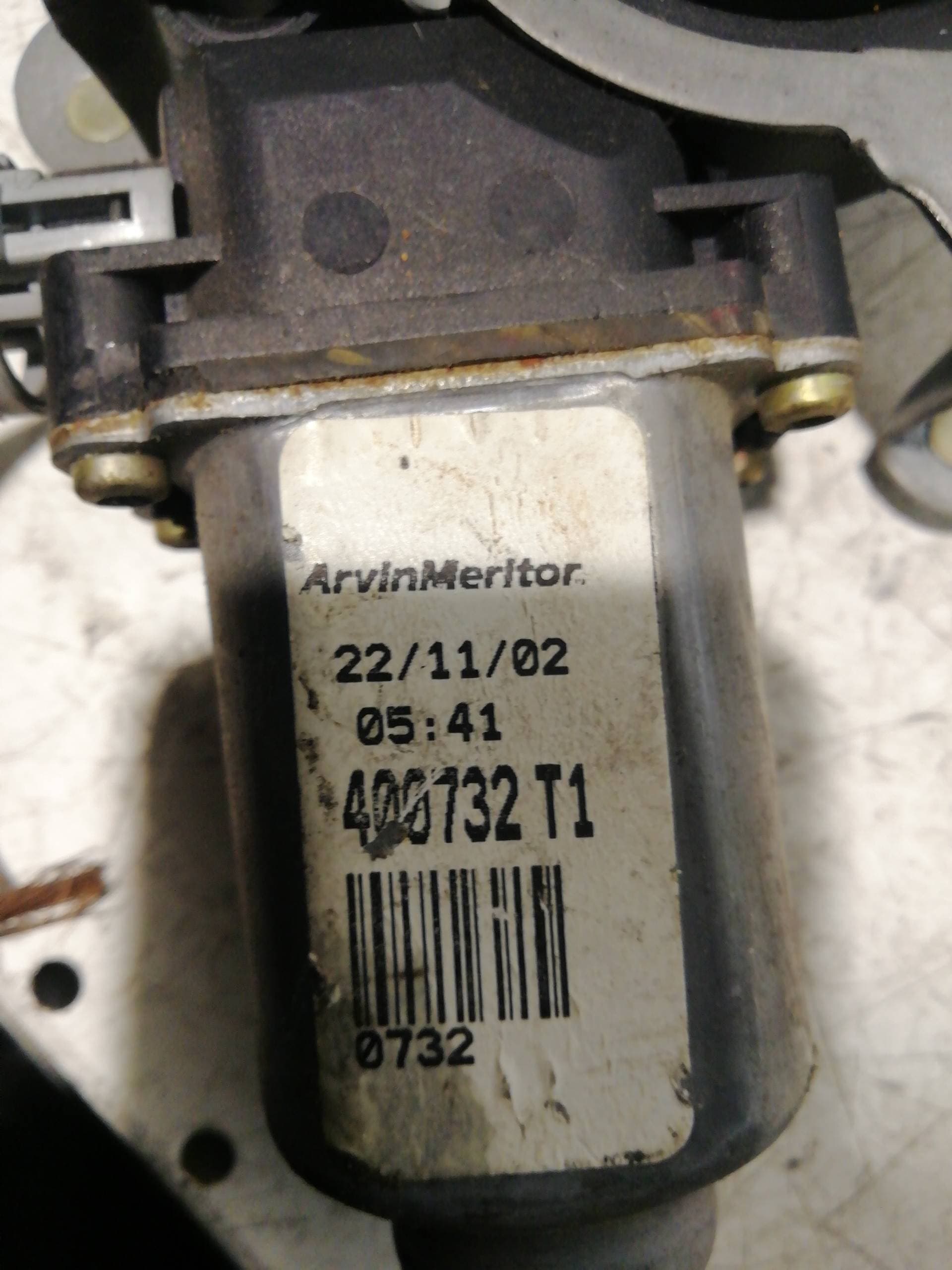Elevalunas trasero derecho RENAULT SCENIC II 3