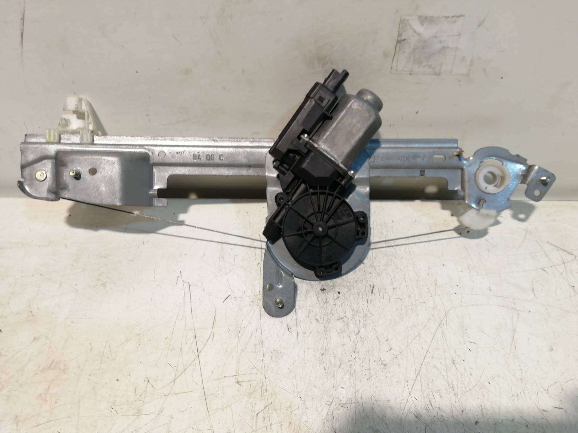 Elevalunas trasero derecho RENAULT SCENIC II