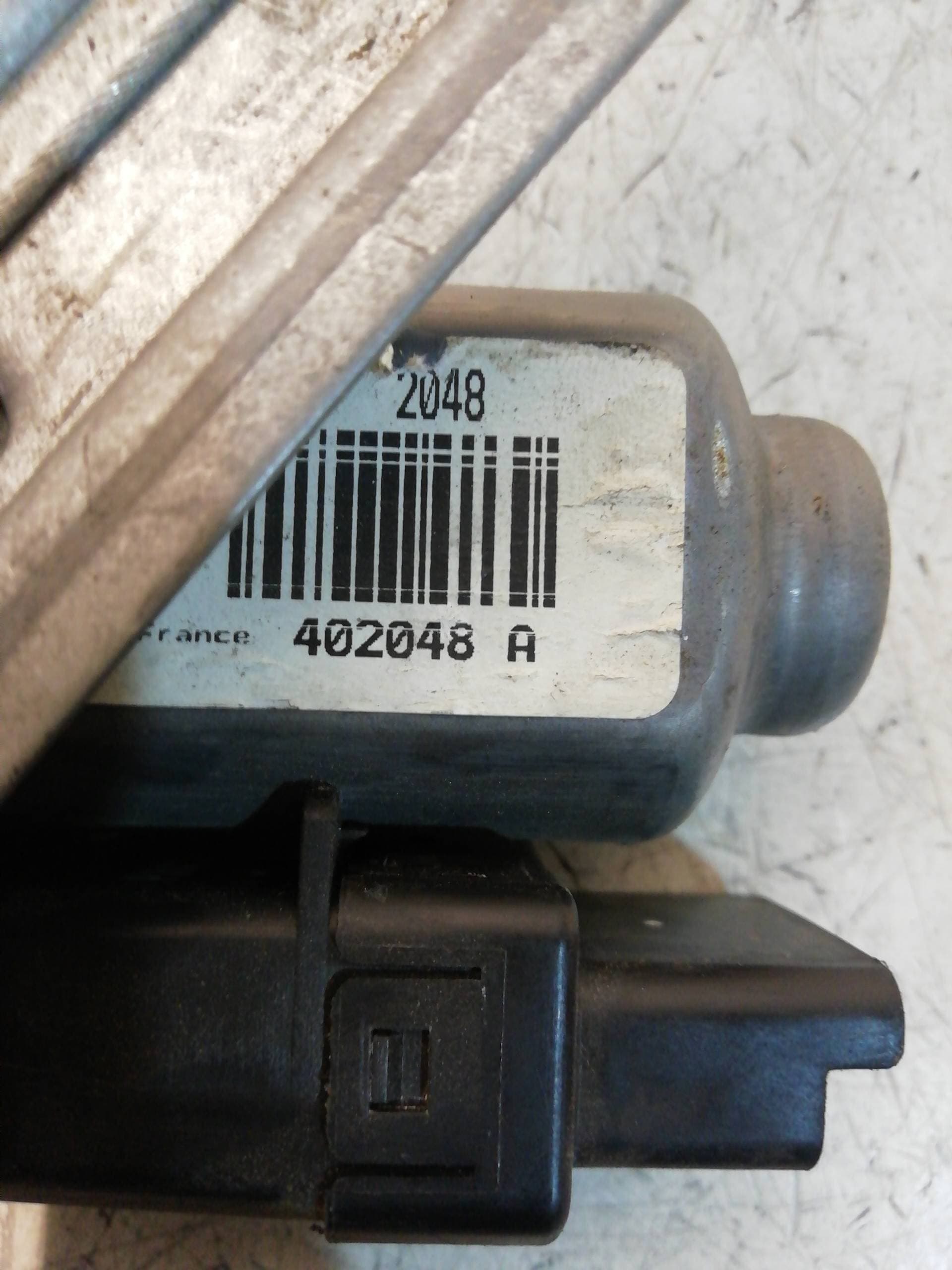 Elevalunas trasero derecho RENAULT SCENIC II 4