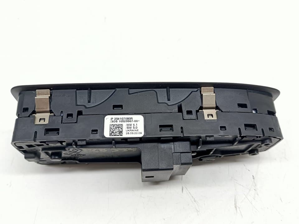 Mando elevalunas delantero izquierdo RENAULT SCENIC II 4