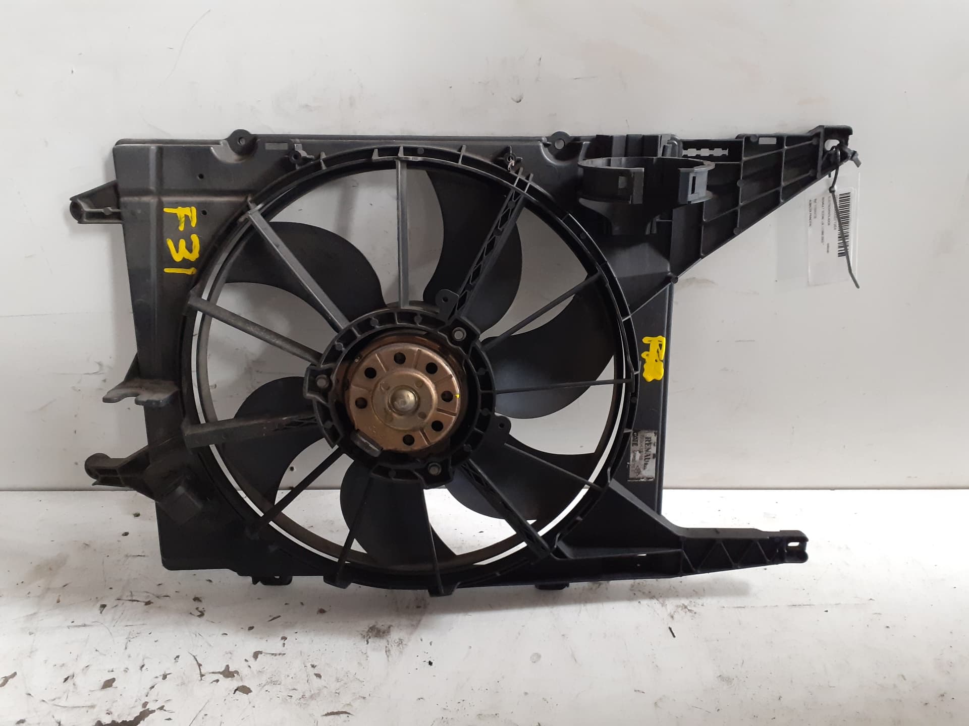 Electroventilador RENAULT SCENIC II