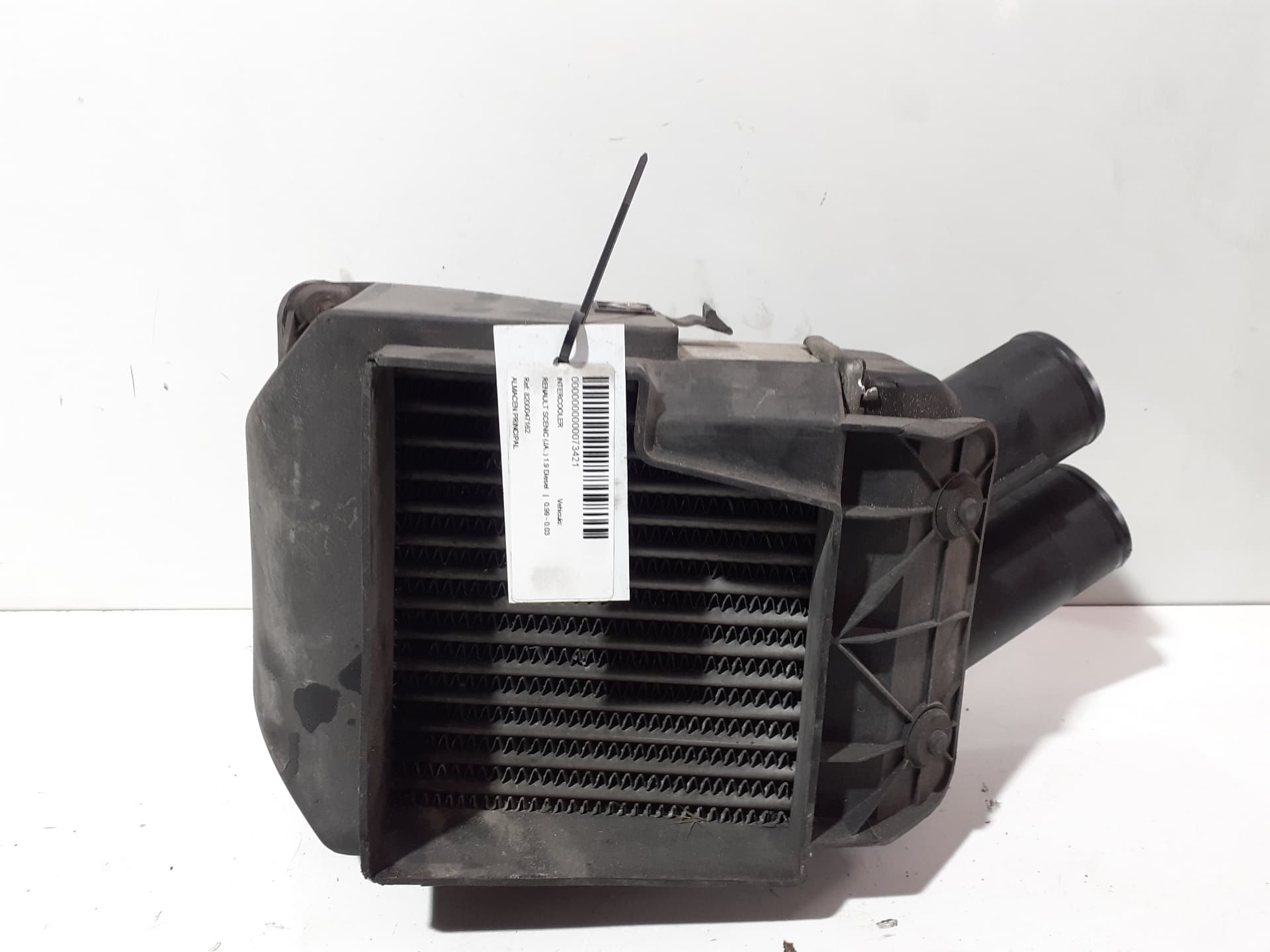 Intercooler RENAULT SCENIC II 2