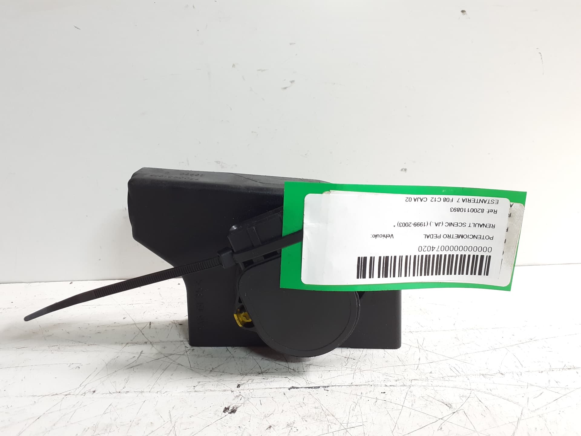 Pedal acelerador RENAULT SCENIC II