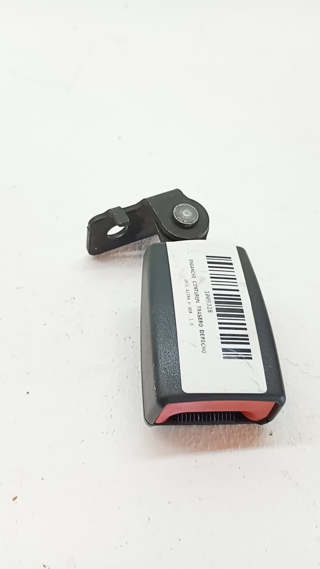 Enganche cinturon trasero derecho OPEL ASTRA H BER.