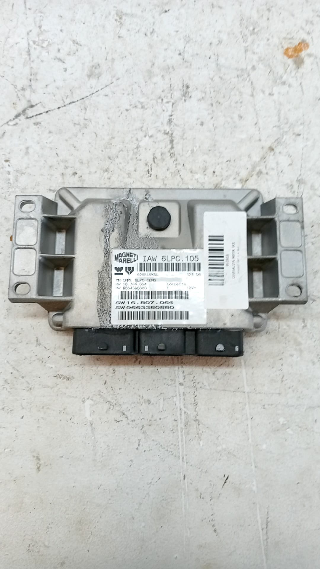 Centralita motor uce PEUGEOT 207