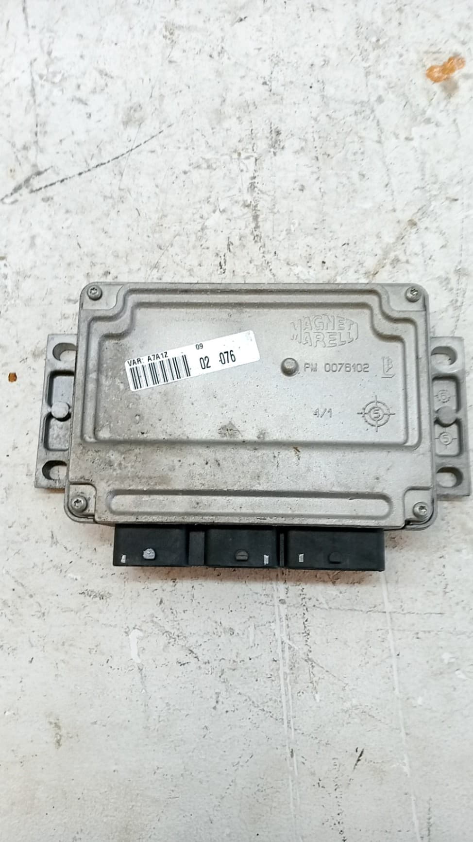 Centralita motor uce PEUGEOT 207 3