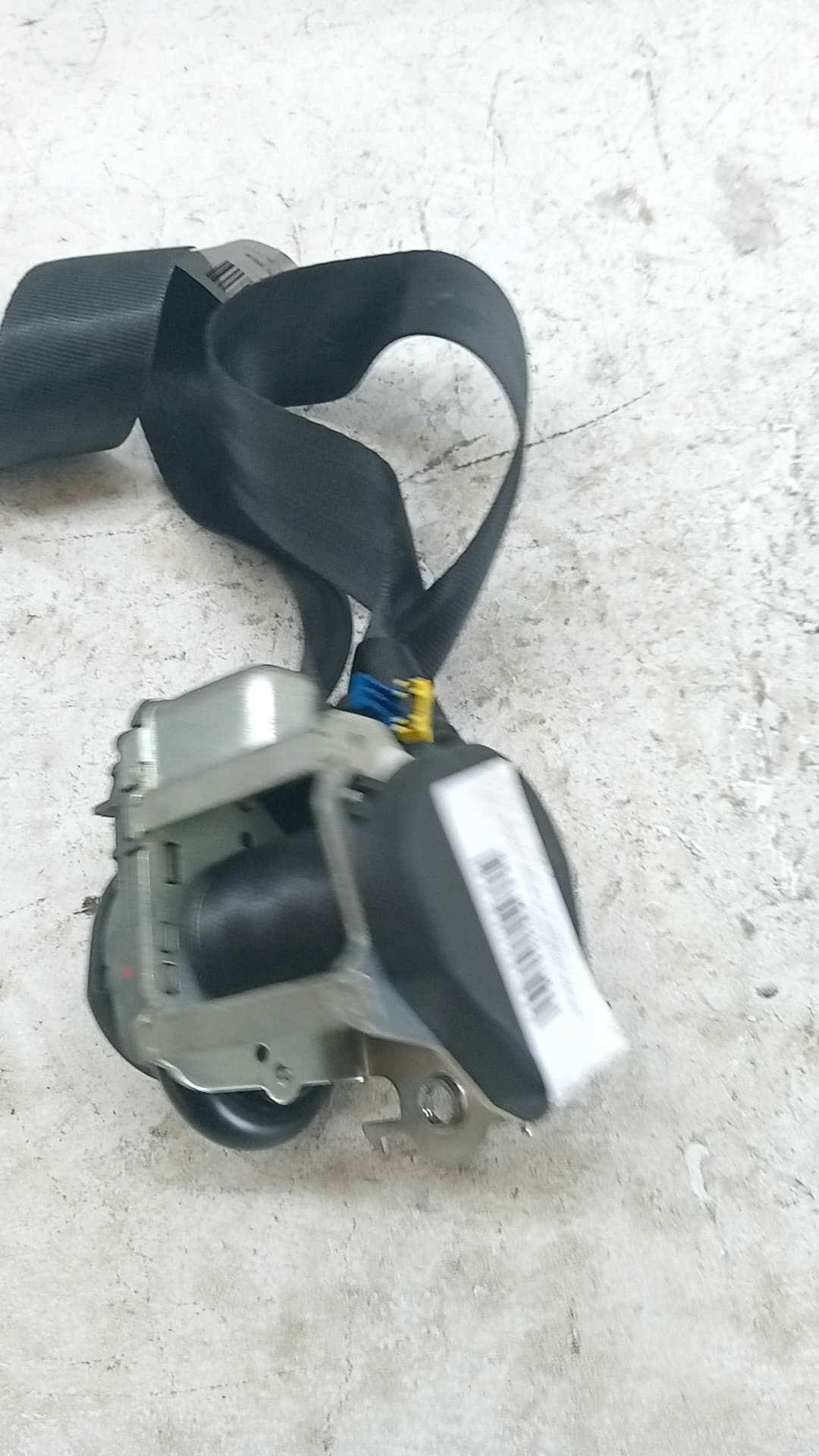 Cinturon seguridad delantero derecho PEUGEOT 207