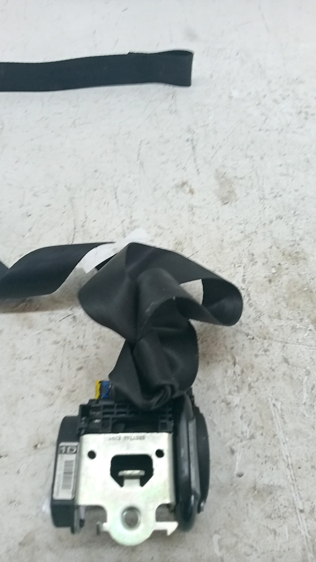 Cinturon seguridad delantero derecho PEUGEOT 207 3