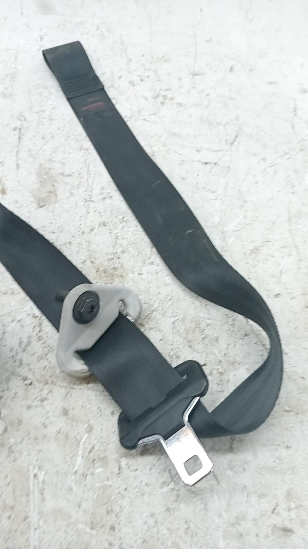 Cinturon seguridad delantero derecho PEUGEOT 207 2
