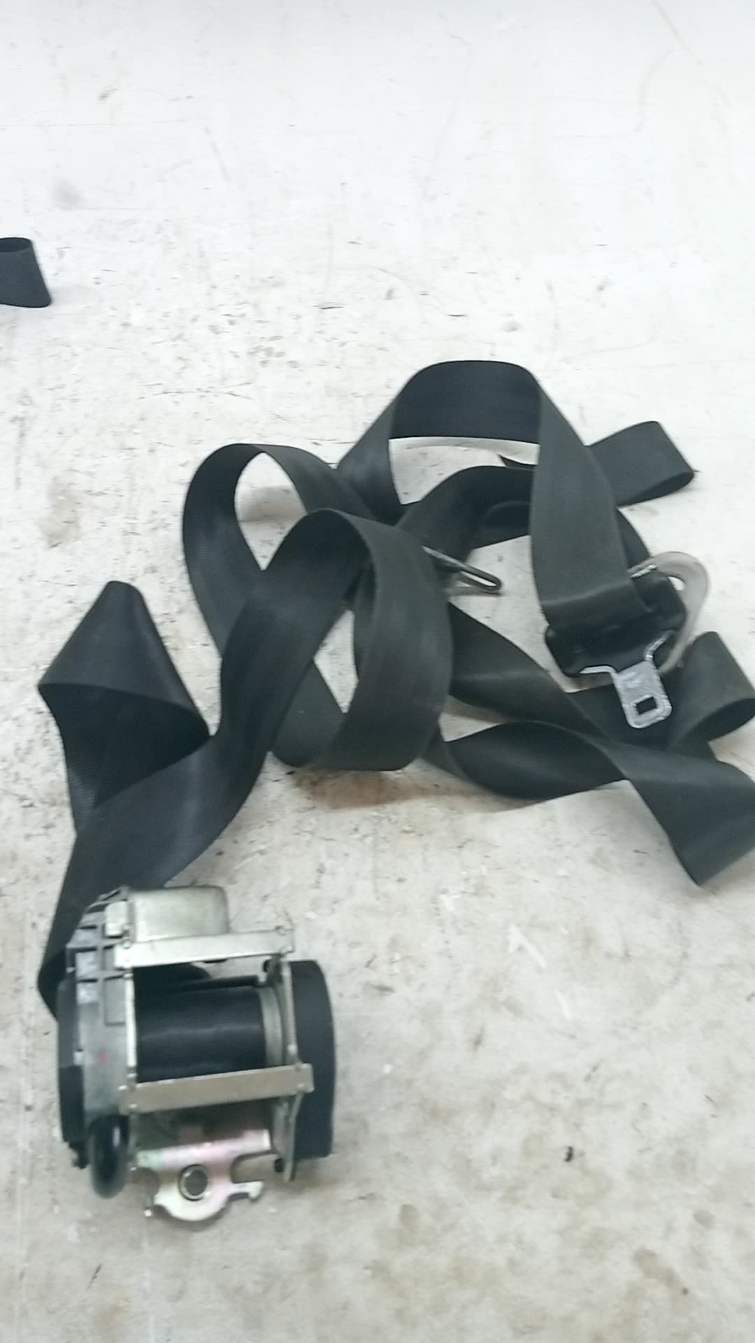 Cinturon seguridad delantero izquierdo PEUGEOT 207