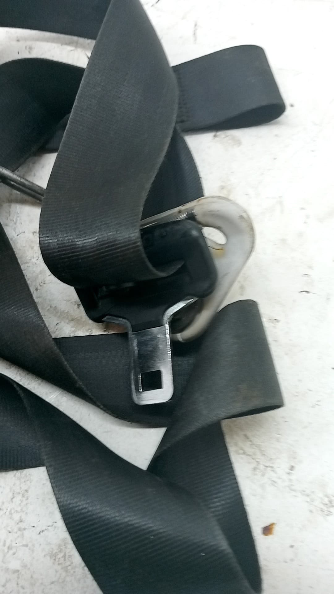 Cinturon seguridad delantero izquierdo PEUGEOT 207 3