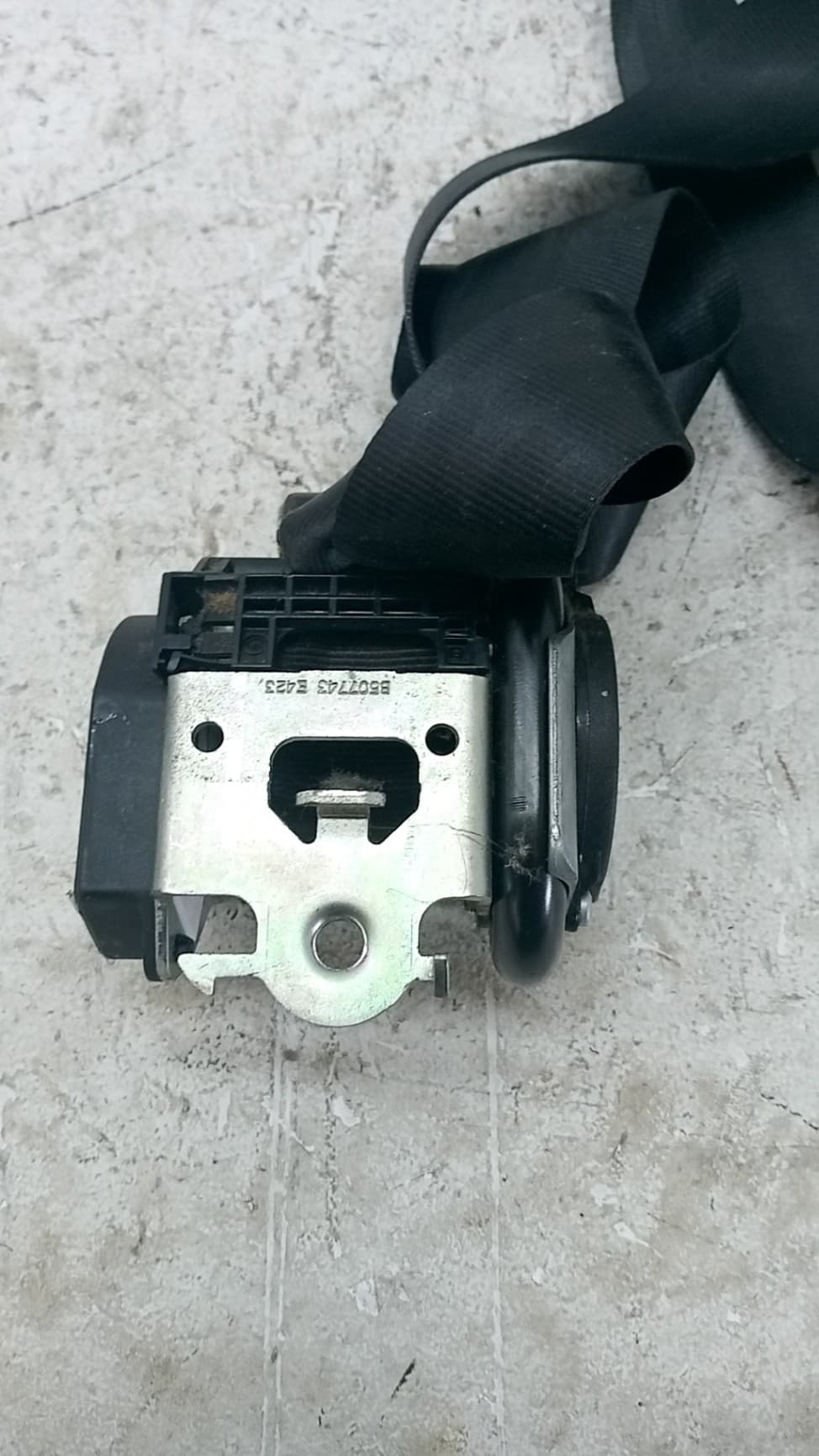 Cinturon seguridad delantero izquierdo PEUGEOT 207 2