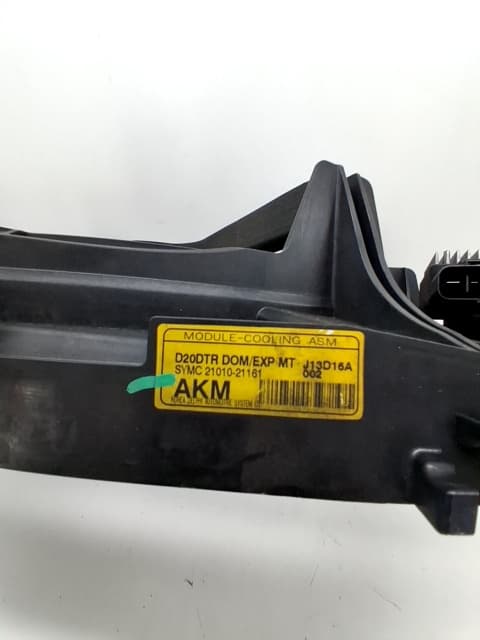 Electroventilador SSANGYONG RODIUS 2