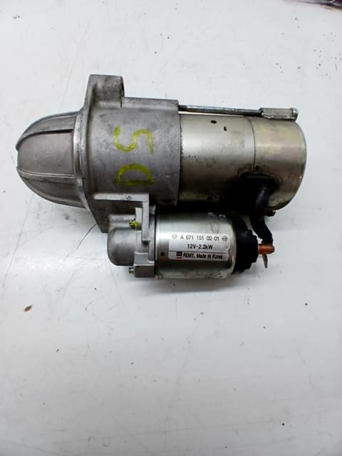 Motor arranque SSANGYONG RODIUS 4