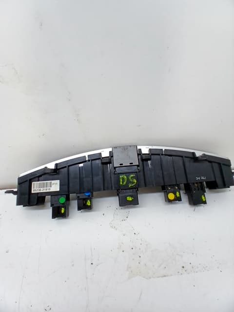 Warning SSANGYONG RODIUS