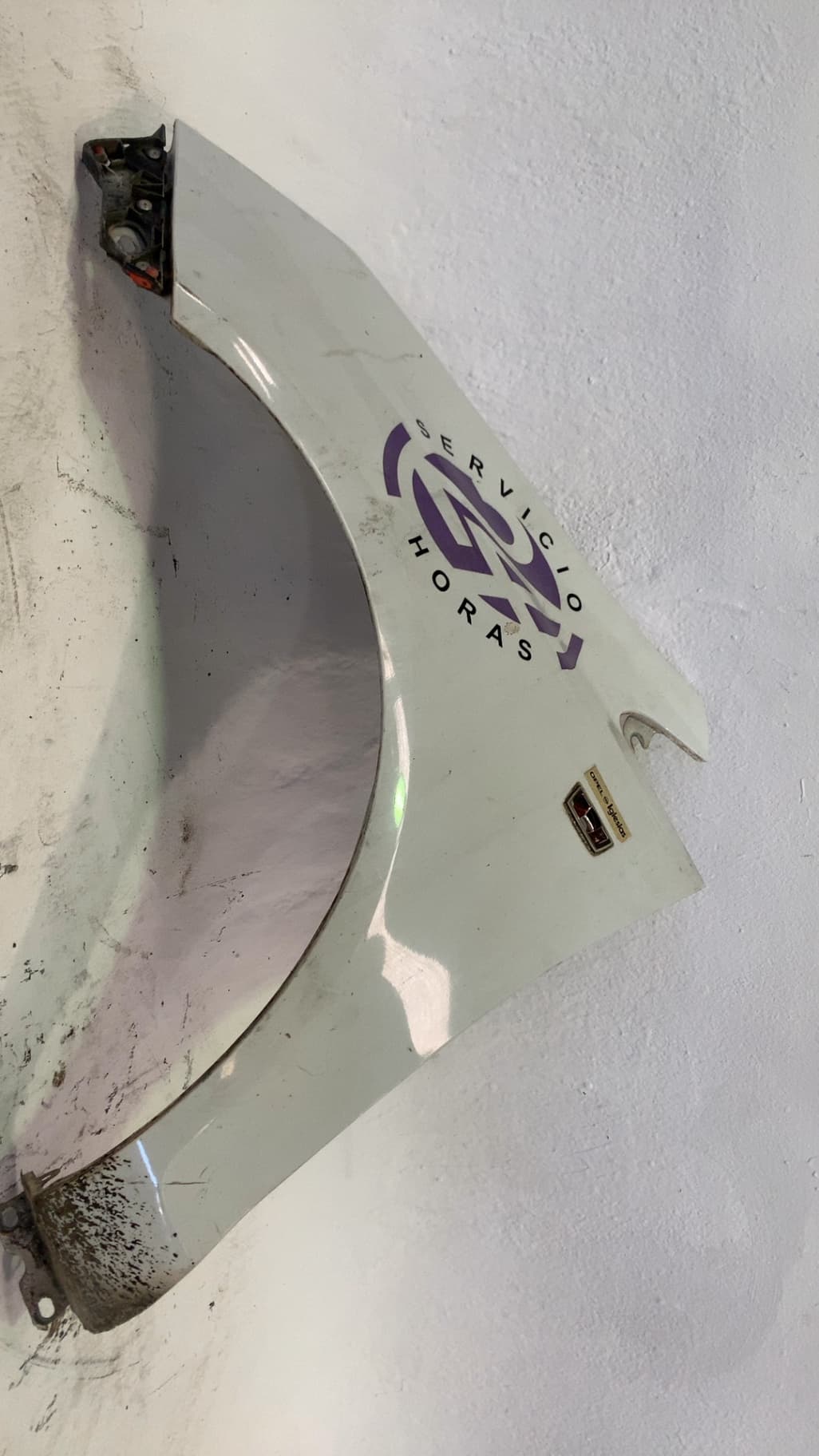 Aleta delantera izquierda OPEL CORSA D