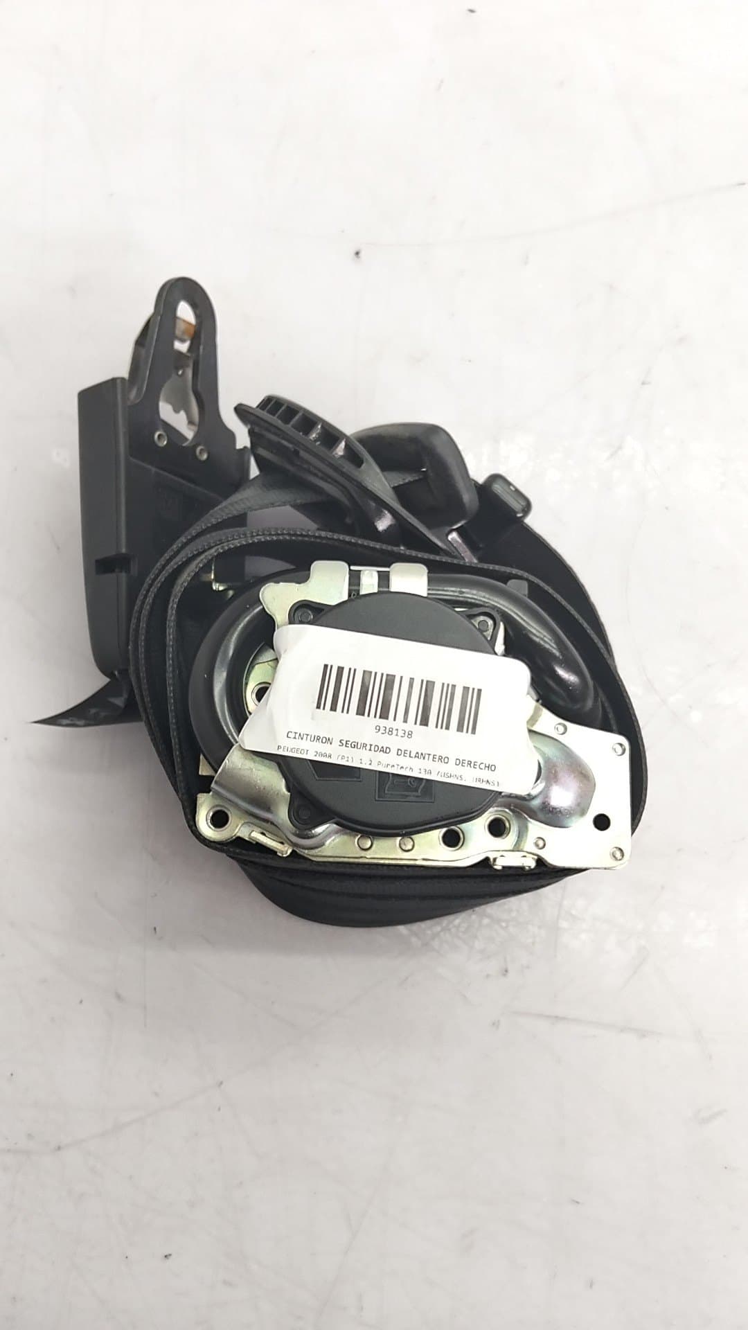 Cinturon seguridad delantero derecho PEUGEOT 2008 (P1)