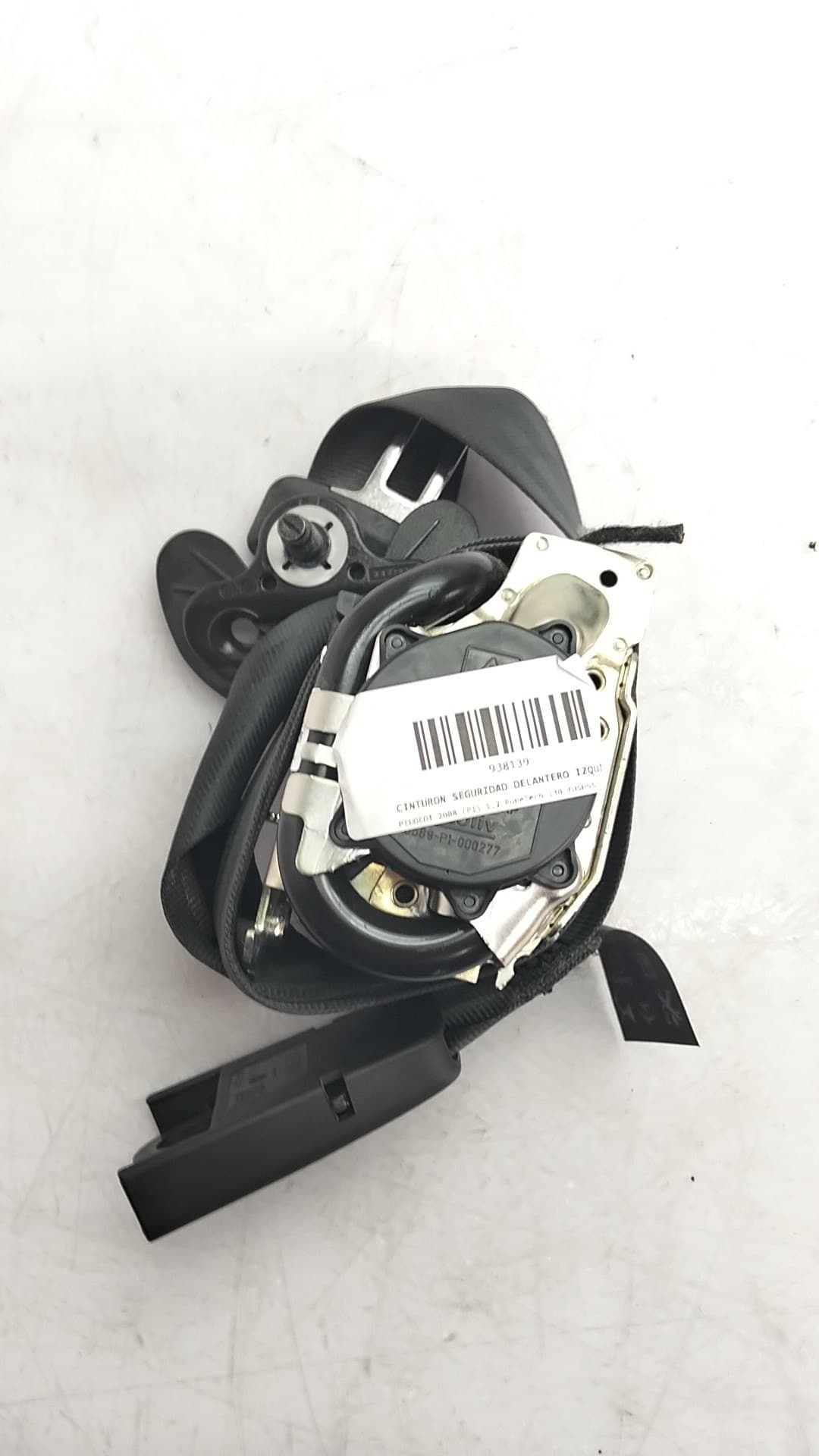 Cinturon seguridad delantero izquierdo PEUGEOT 2008 (P1)