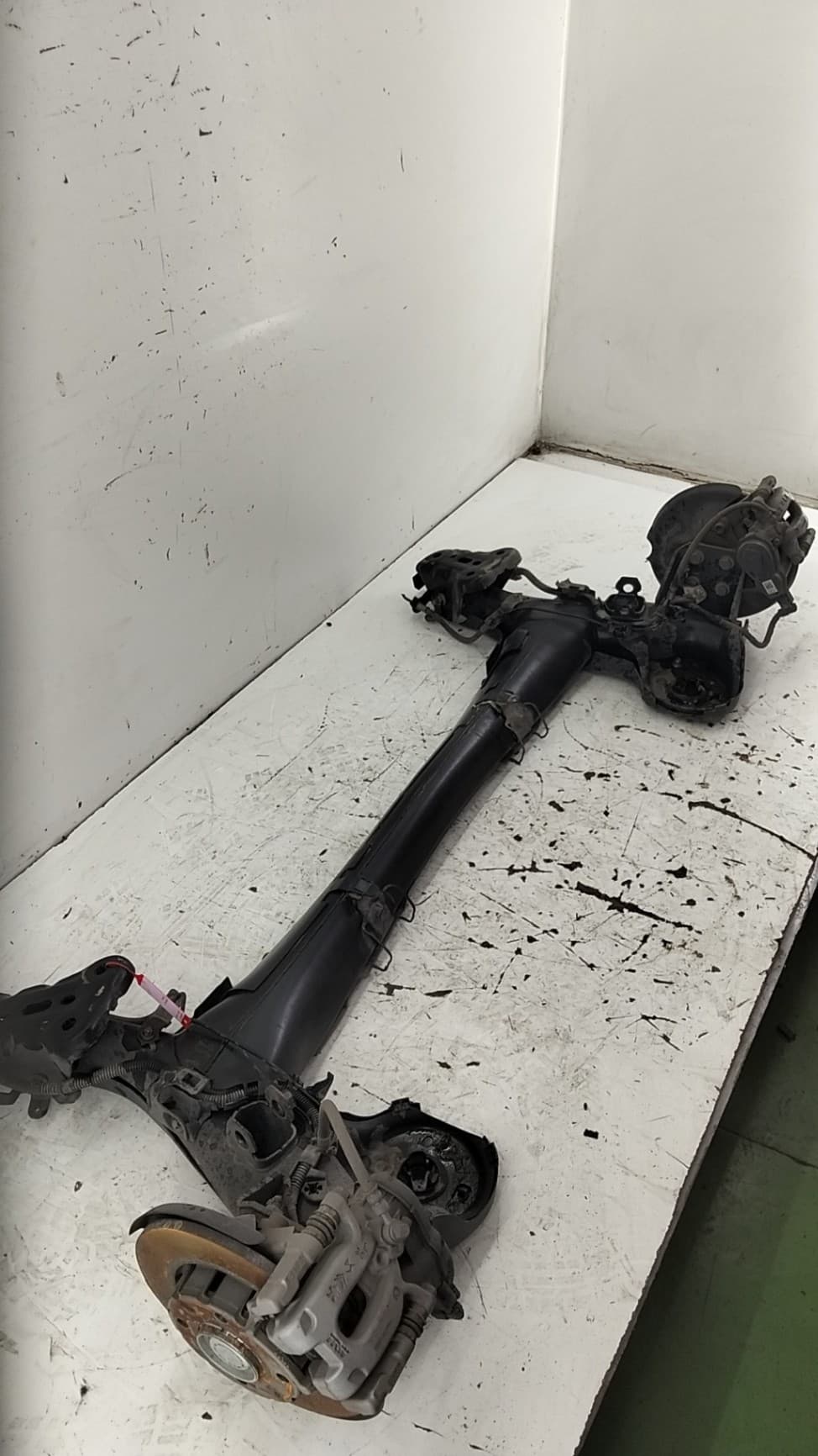 Puente trasero PEUGEOT 2008 (P1)