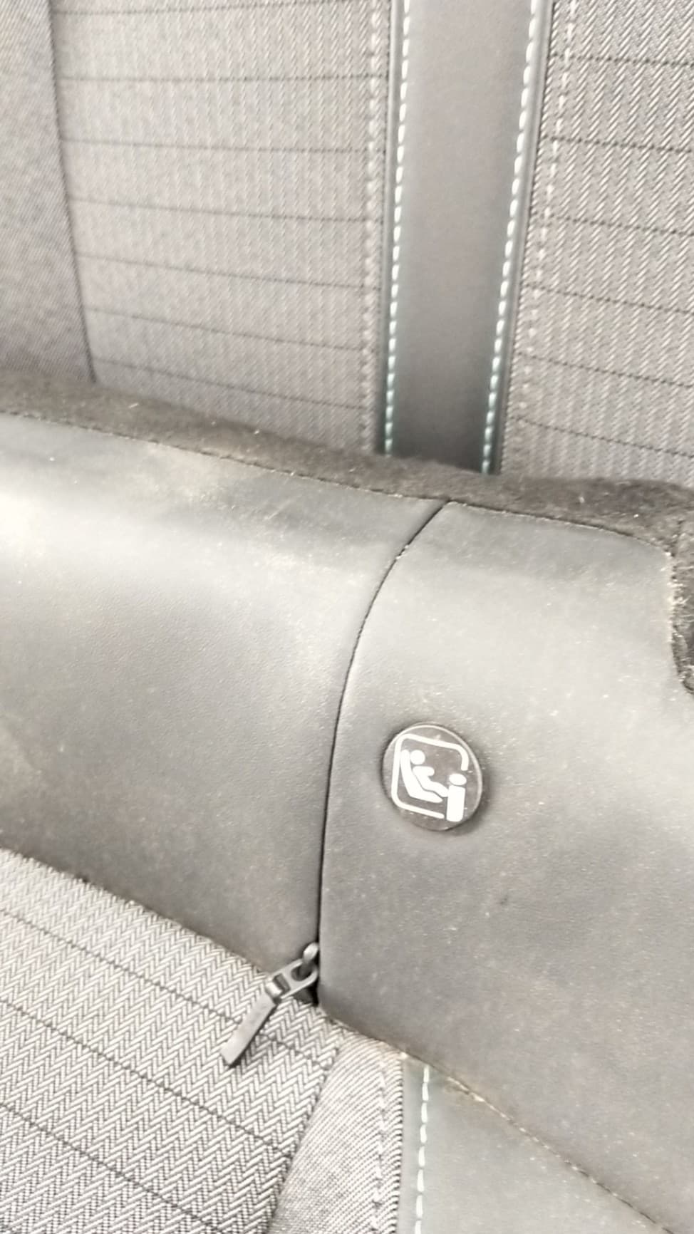 Cerradura asientos traseros PEUGEOT 2008 (P1) 2
