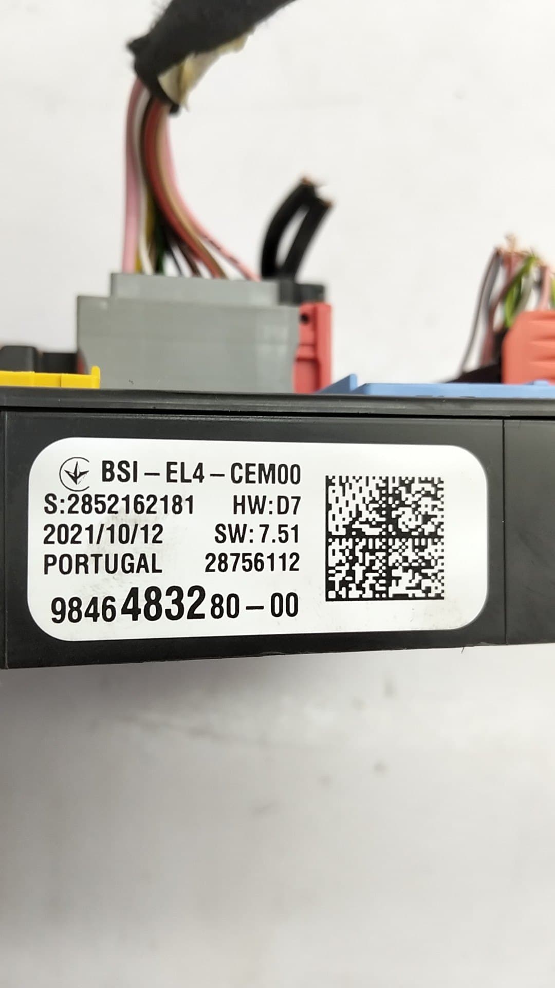 Caja reles / fusibles PEUGEOT 2008 (P1) 2