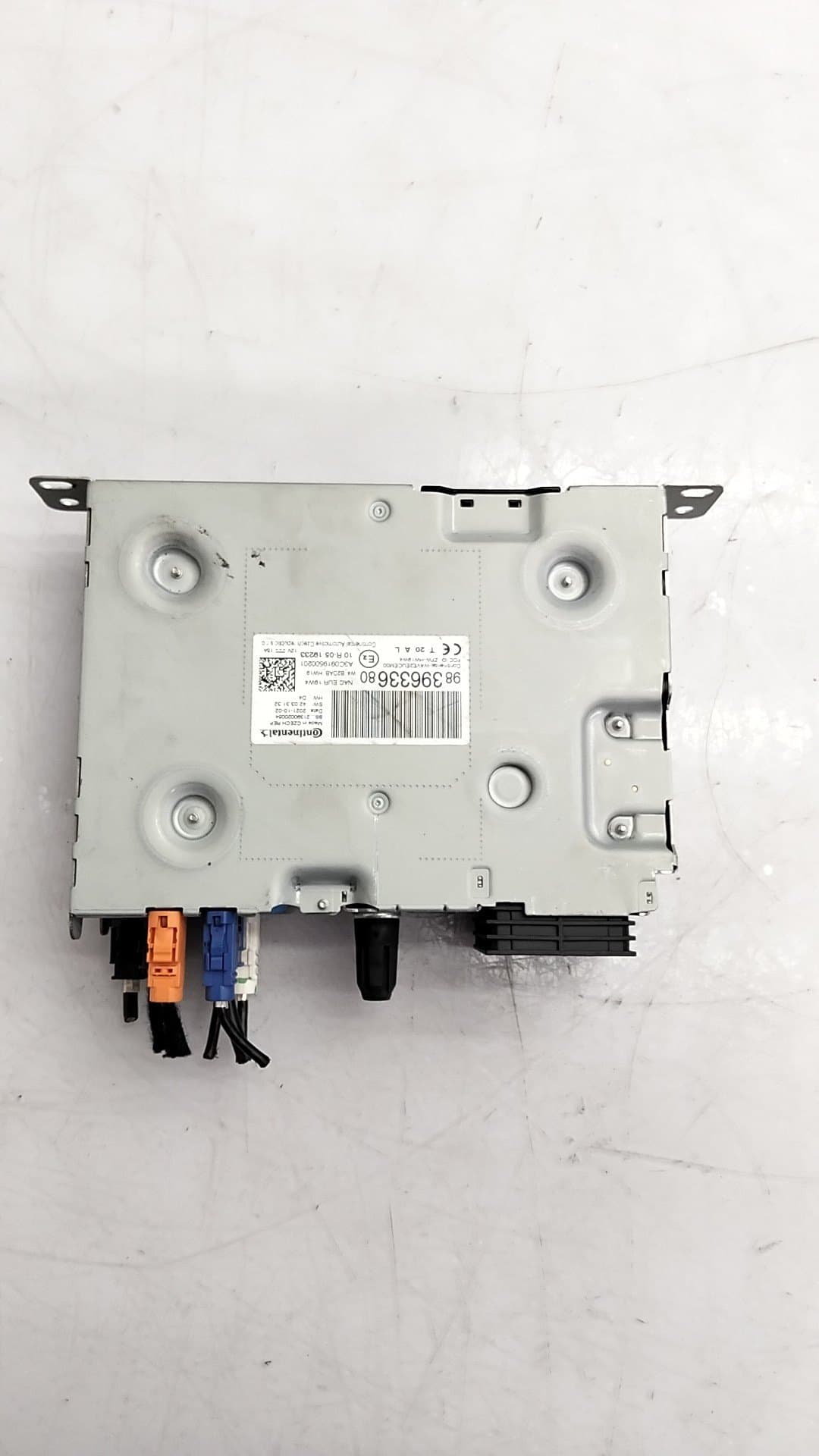 Sistema audio / radio cd PEUGEOT 2008 (P1) 4
