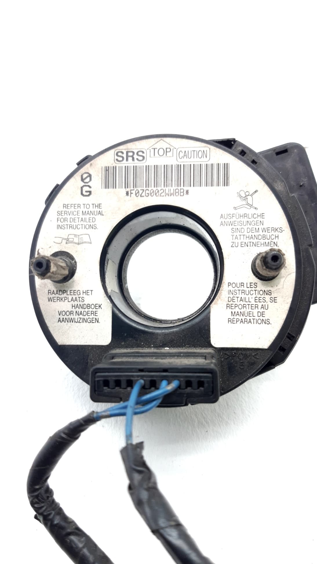 Anillo airbag HONDA CIVIC VII HATCHBACK (EU, EP, EV) 2