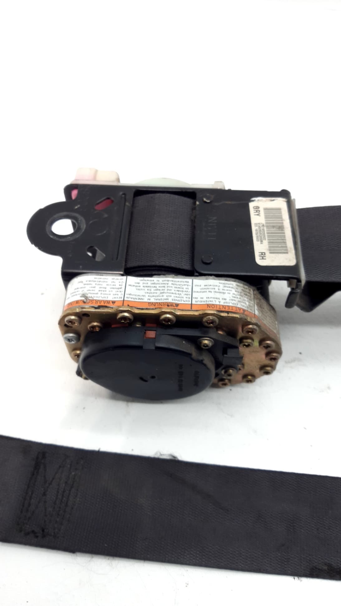 Cinturon seguridad delantero derecho HONDA CIVIC VII HATCHBACK (EU, EP, EV) 2