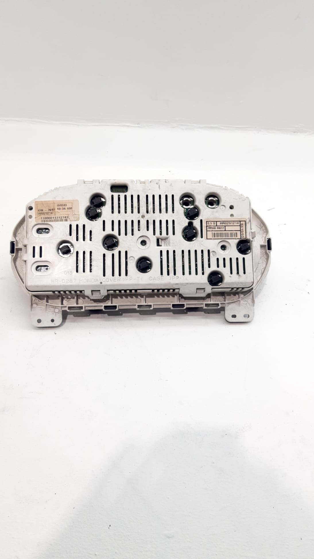 Cuadro instrumentos HONDA CIVIC VII HATCHBACK (EU, EP, EV) 3