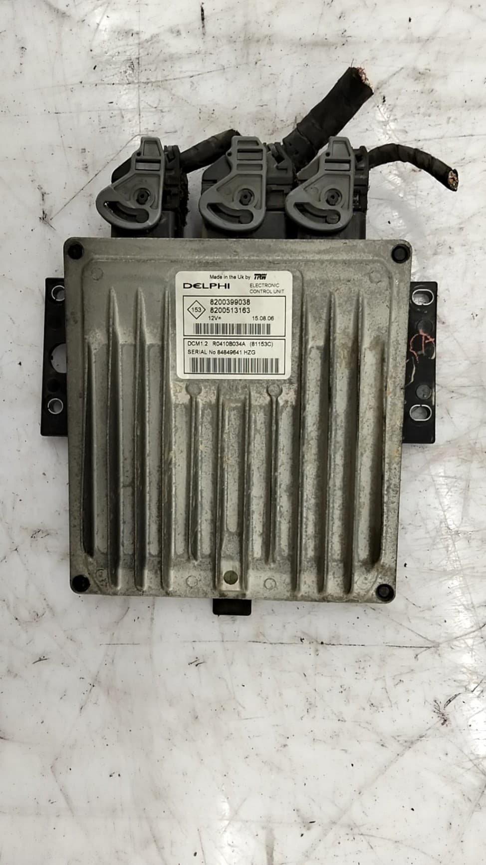 Recambio RENAULT CLIO III ref. 7711497216 4