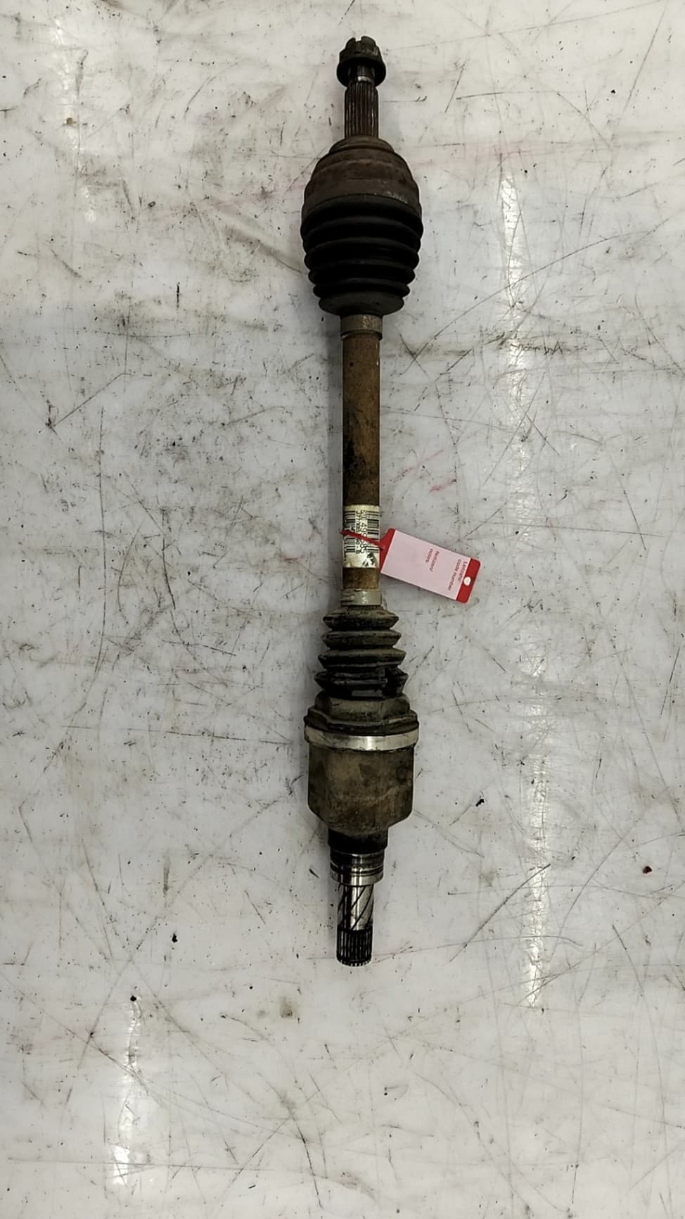 Transmision delantera izquierda RENAULT CLIO III