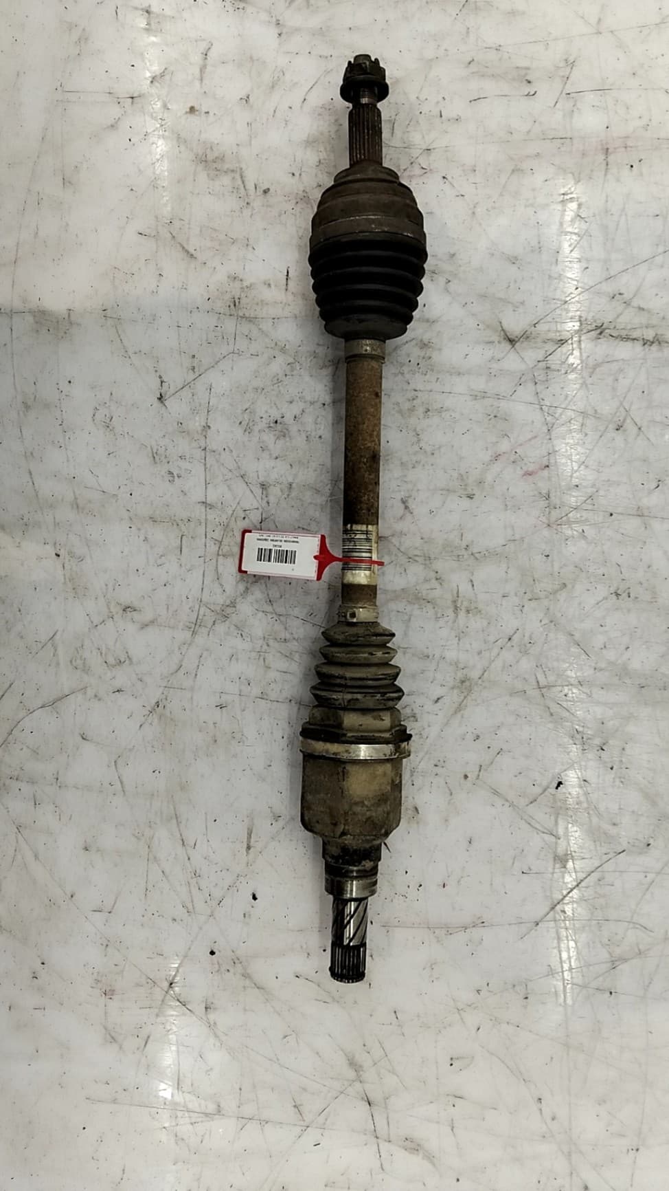 Transmision delantera izquierda RENAULT CLIO III 2