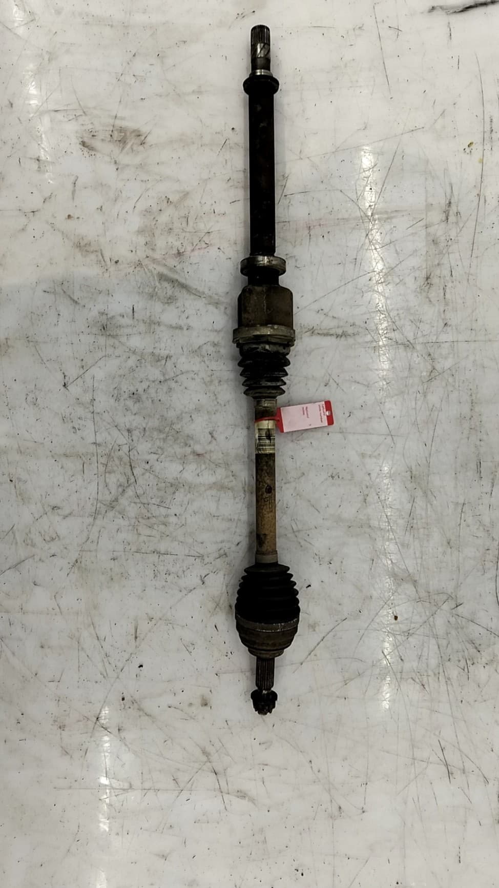 Transmision delantera derecha RENAULT CLIO III