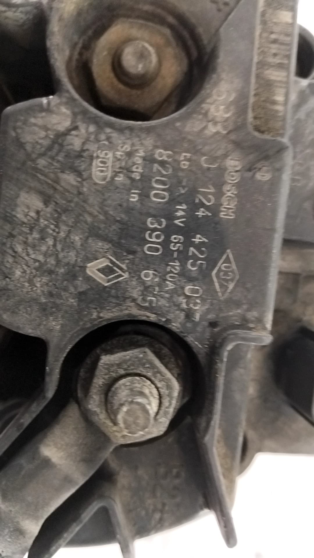Alternador RENAULT CLIO III 2