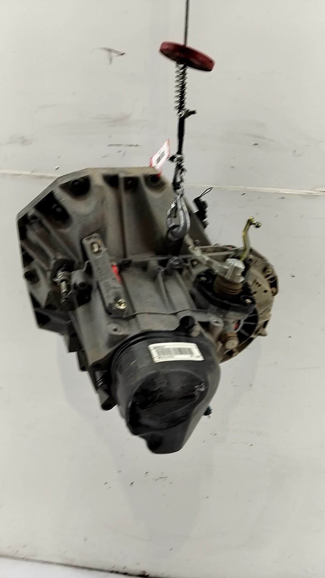 Caja cambios RENAULT CLIO III 5