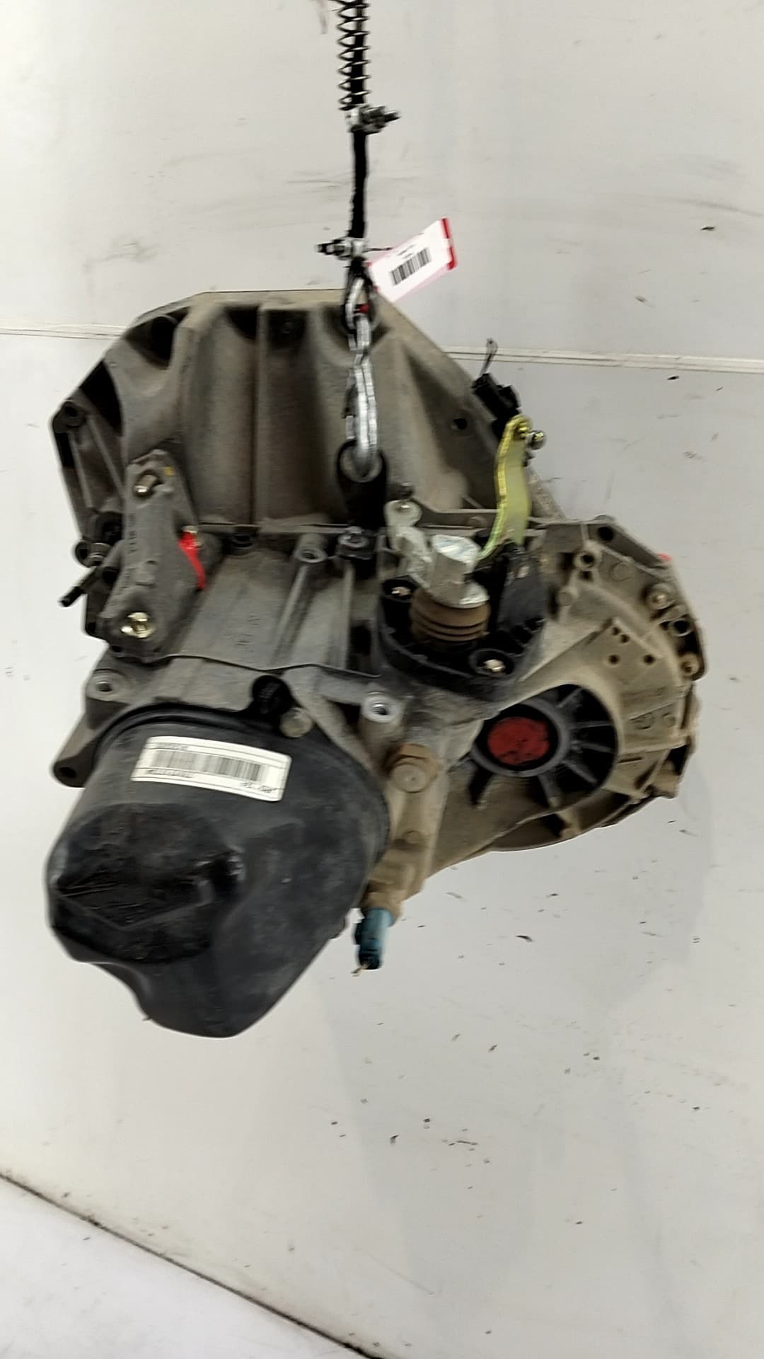 Caja cambios RENAULT CLIO III 4